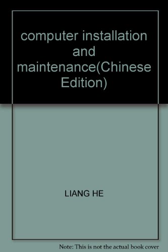 Stock image for computer installation and maintenance(Chinese Edition) for sale by liu xing