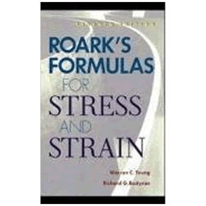 9787302062653: Roark's Formulas for Stress and Strain