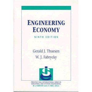 9787302102403: Engineering Economy (9th Edition)