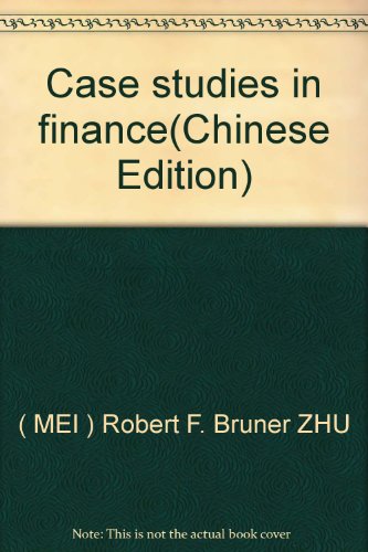 9787302106722: Case studies in finance(Chinese Edition)