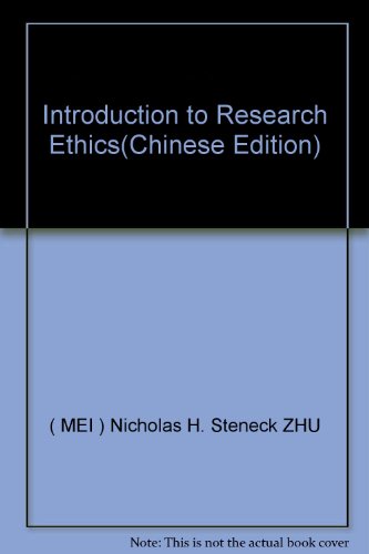 Stock image for Introduction to Research Ethics(Chinese Edition) for sale by liu xing