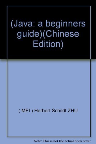 Imagen de archivo de (Java: a beginners guide)(Chinese Edition) a la venta por liu xing