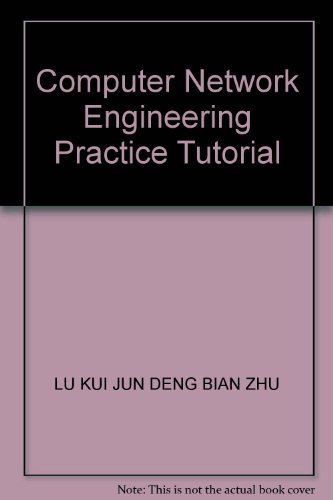 9787302122159: Computer Network Engineering Practice Tutorial