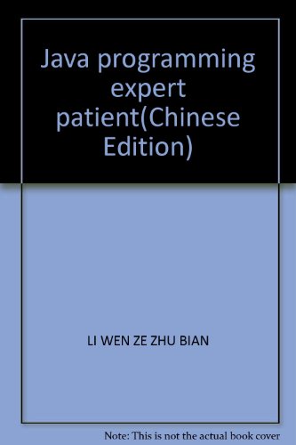 Immagine dell'editore per Java programming expert patient venduto da WorldofBooks