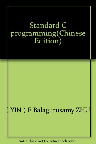 Stock image for Standard C programming(Chinese Edition) for sale by liu xing