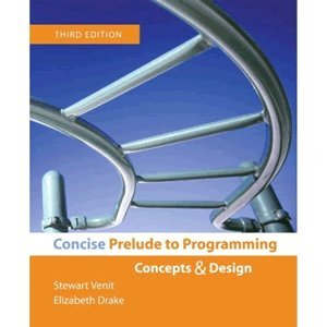 9787302180753: Concise Prelude to Programming (3rd Edition)