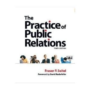 Stock image for The Practice of Public Relations 10th Edition for sale by Wrigley Books