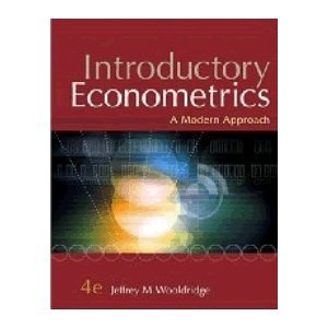 9787302204732: 计量经济学导论现代观点第4版第四版杰弗里M伍德里奇清华大学出版社
