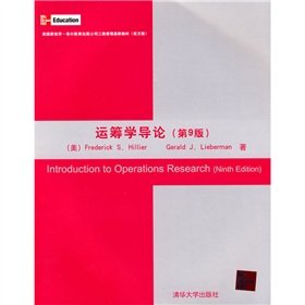 Stock image for Operations Research An Introduction (9th Edition) (U.S. division of The McGraw - Hill Education s latest textbook in Business Administration (English))(Chinese Edition) for sale by liu xing