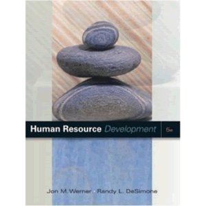 Stock image for Human Resource Development Fifth Edition(Chinese Edition) for sale by liu xing