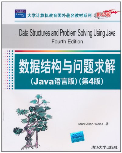 Imagen de archivo de Data Structures and Problem Solving (Java language version) (4) (photocopy edition)(Chinese Edition) a la venta por HPB-Red