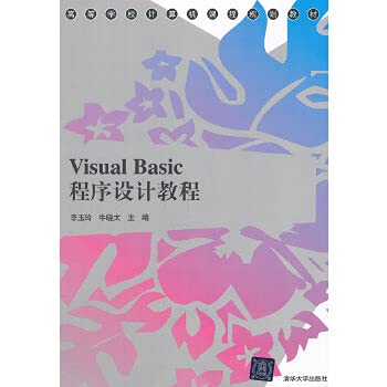 9787302281993: Visual Basic程序设计教程（高等学校计算机课程规划教材）