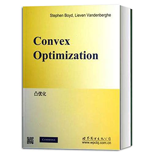Stock image for Convex Optimization China Edition (Chinese Edition) for sale by BooksRun