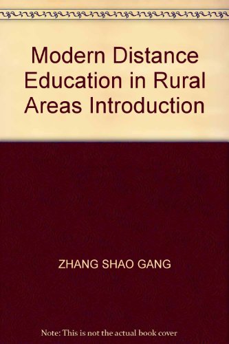9787304020903: Modern Distance Education in Rural Areas Introduction(Chinese Edition)