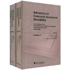 Advances in Concrete Structural Durability(2 Volume set)