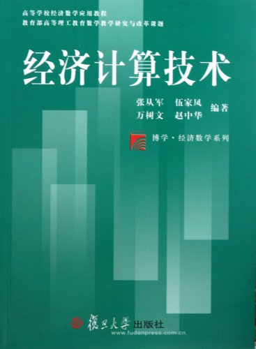 9787309072433: 经济计算技术(博学经济数学系列)