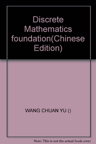 Imagen de archivo de Discrete Mathematics foundation(Chinese Edition) a la venta por liu xing