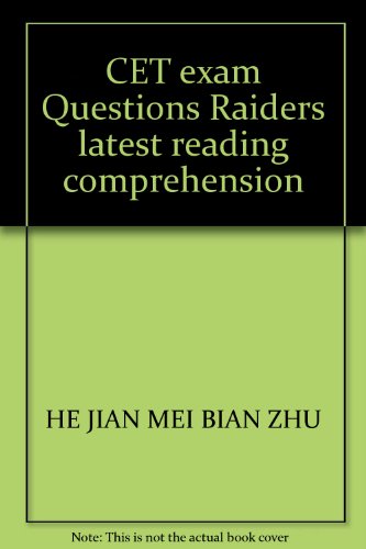 9787313041999: CET exam Questions Raiders latest reading comprehension