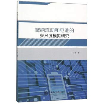9787313213730: Multi-scale simulation study of micro-nano flow and battery(Chinese Edition)