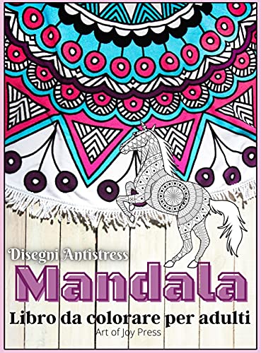 Stock image for Mandala Libro da colorare per adulti: - Incredibile 130 pagine per alleviare lo stress e rilassarsi con bellissimi mandala &#9474; Fiori, animali, sel for sale by Buchpark