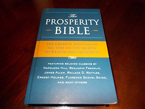 Beispielbild fr The Prosperity Bible zum Verkauf von Better World Books