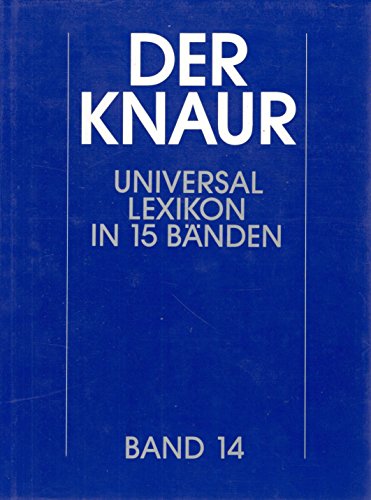 9787411111112: Der Knaur - Universallexikon in 15 Bnden / Band 14