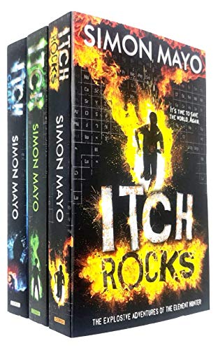 Stock image for Simon Mayo 3 Books Bundle Collection (Itch, Itch Rocks, Itchcraft) for sale by Revaluation Books