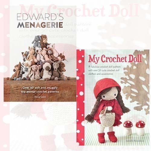 Stock image for My Crochet Doll and Edward's Menagerie 2 Books Bundle Collection (My Crochet Doll,Edward's Menagerie) for sale by GF Books, Inc.