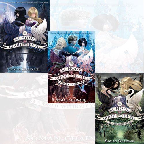 Beispielbild fr Soman Chainani The School for Good and Evil Series 3 Books Bundle Collection (The School for Good and Evil, A World Without Princes, The Last Ever After) [Paperback] zum Verkauf von Lakeside Books