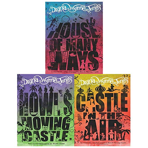 Stock image for Diana Wynne Jones Collection 3 Books Bundle (Howl's Moving Castle, Castle in the Air, House of Many Ways) for sale by Revaluation Books