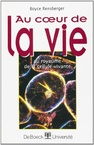 9787445005425: Au coeur de la vie