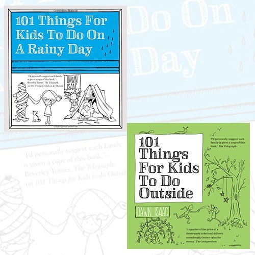 Beispielbild fr Dawn Isaac 101 Things for Kids to Do 2 Books Bundle Collection (101 Things for Kids to Do on a Rainy Day, 101 Things For Kids To Do Outside) zum Verkauf von Revaluation Books