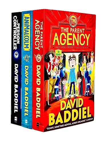 Stock image for David Baddiel Collection 3 Books Bundle (The Boy Who Could Do What He Liked,The Parent Agency,The Person Controller) for sale by Revaluation Books