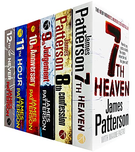 9787463029021: James Patterson Collection Women's Murder Club 7 to 12, 6 Books Set (The 7th Heaven, 8th Confession, 9th Judgement,10th Anniversary, 11th Hour, 12th of Never)