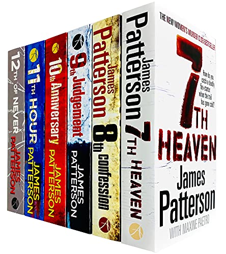 9787463029021: James Patterson Collection Women's Murder Club 6 to 10 5 Books Bundle