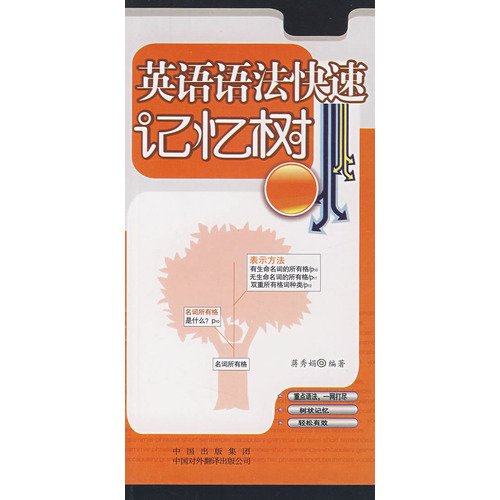 Beispielbild fr English grammar fast memory tree zum Verkauf von ThriftBooks-Atlanta