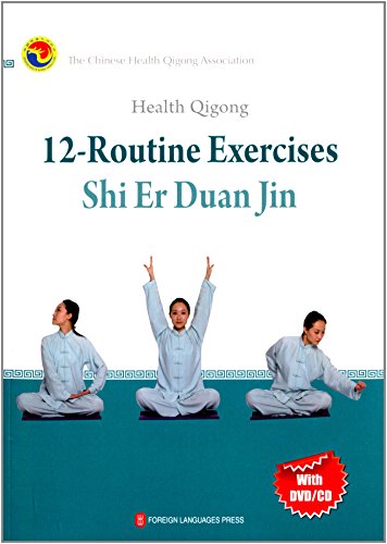 Imagen de archivo de Qigong : Health rod guide Taiji Qigong twelve law Er Duan Jin Mawangdui Daoyin big dance(Chinese Edition) a la venta por liu xing