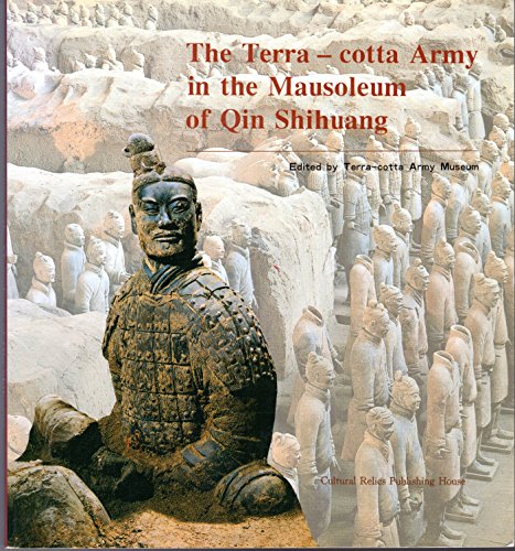 9787501011551: THE UNDERGROUND IMPERIAL GUARDS OF 2200 YEARS AGO: THE TERRA-COTTA ARMY IN THE MAUSOLEUM OF QIN SHIHUANG.