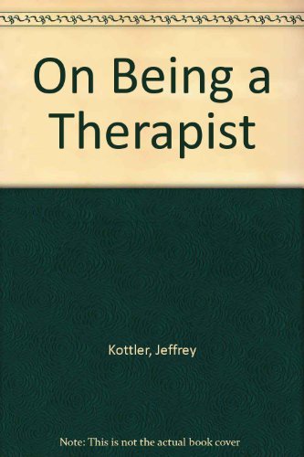 9787501949731: On being a therapist
