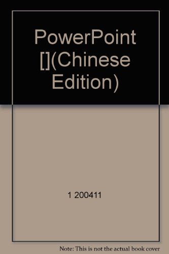 Imagen de archivo de PowerPoint [](Chinese Edition) a la venta por liu xing