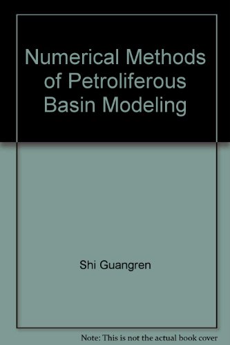 Beispielbild fr Numerical Methods of Petroliferous Basin Modeling zum Verkauf von Zubal-Books, Since 1961