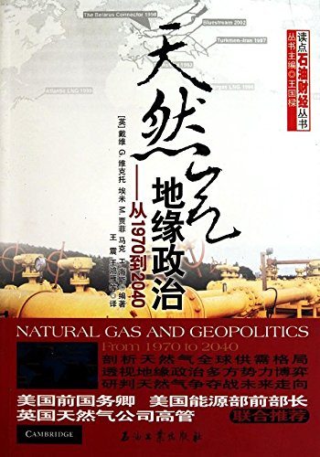 Imagen de archivo de Gas Geopolitics: From 1970 to 2040(Chinese Edition) a la venta por liu xing