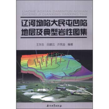 9787502197728: Liaohe Depression Depression Damintun typical rock formations and Atlas(Chinese Edition)