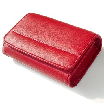 9787502335250: New premium quality leather red camera case for Nikon COOLPIX S60(it005r)