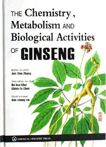The Chemistry, Metabolism and Biological Activities of GINSENG