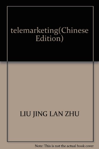 9787502828189: telemarketing(Chinese Edition)