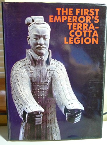 The First Emperor's Terracotta Legion (Deluxe binding and slip case)