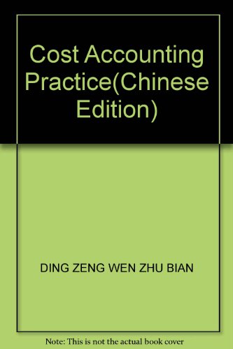 Stock image for Cost Accounting Practice(Chinese Edition) for sale by liu xing
