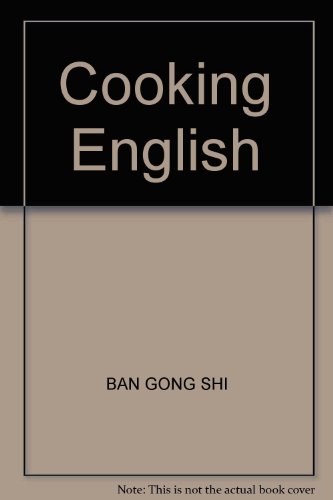 Imagen de archivo de Cooking English(Chinese Edition) a la venta por liu xing