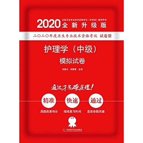 9787504681737: 2019-护理学(中级)模拟试卷-二O一九年度护士执业资格考试试卷袋-全新升级版